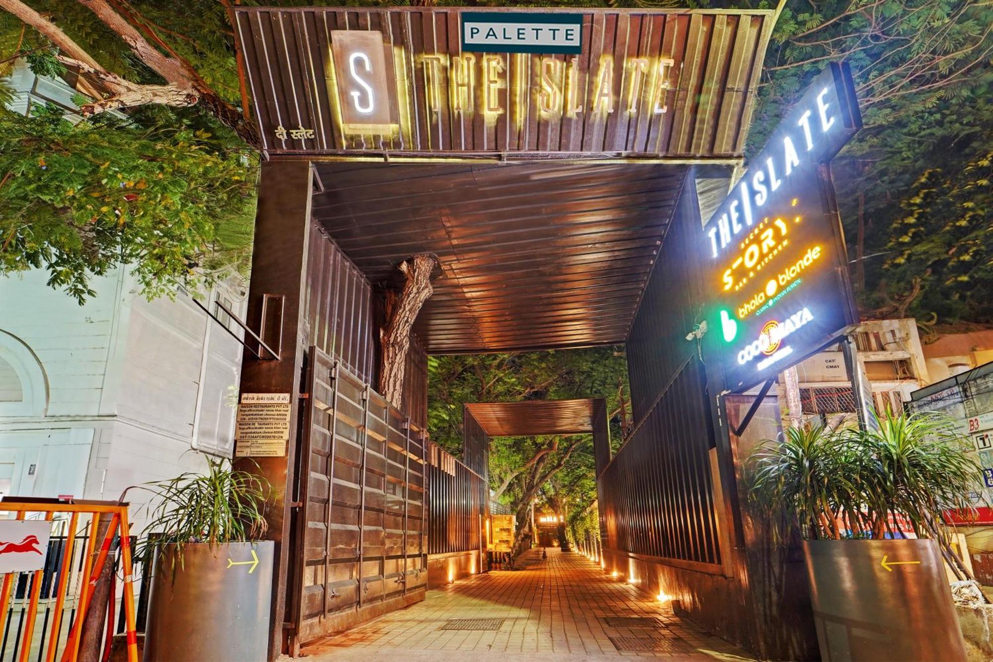 Palette - The Slate Hotel Nungambakkam شيناي المظهر الخارجي الصورة